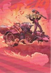 Art Series (41/54) - Burner Rocket